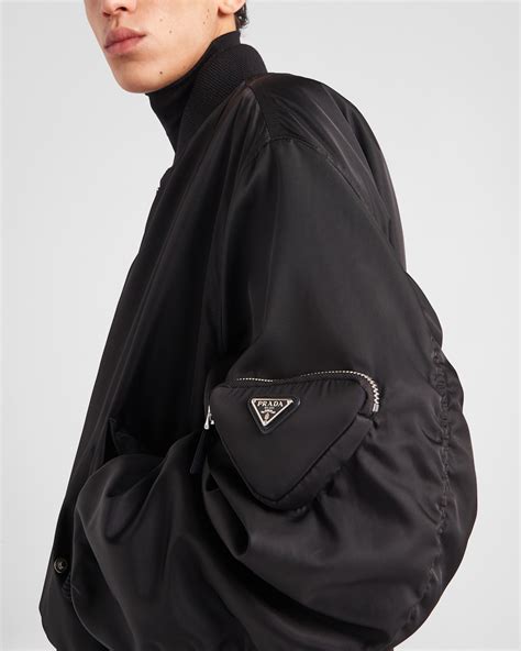 prada bomber jacket|prada bomber jackets women's.